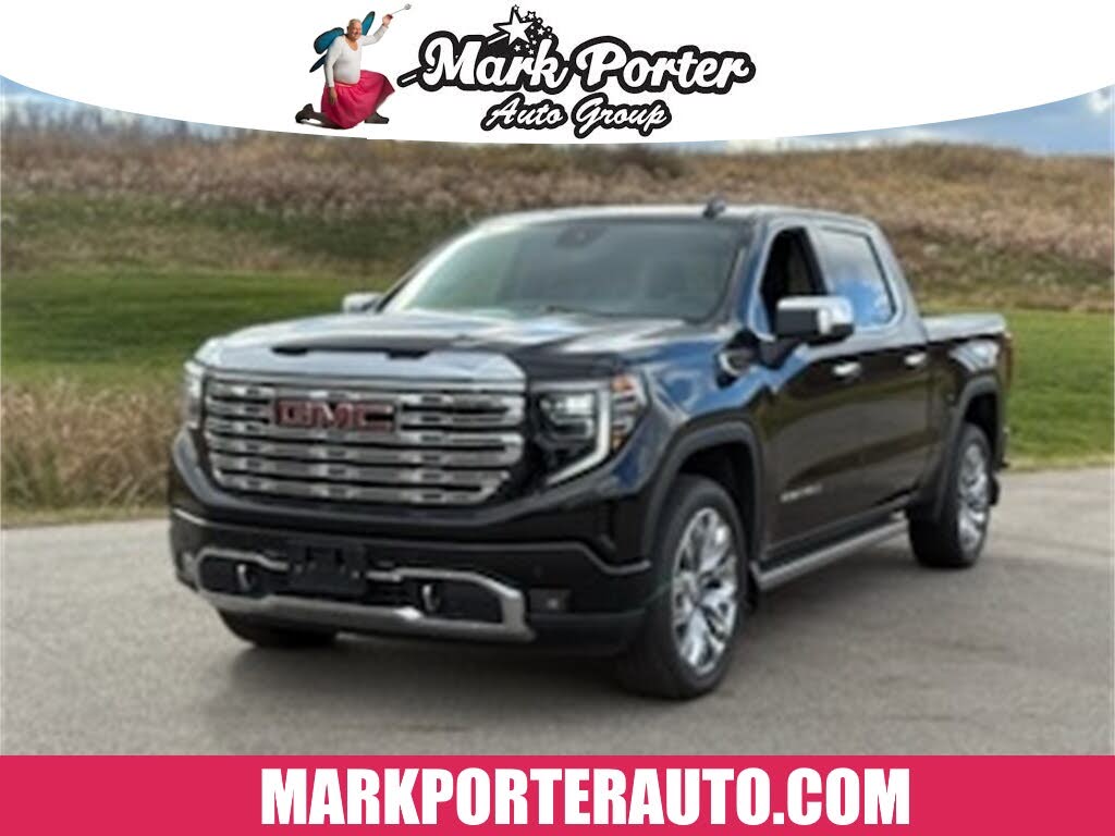 2024 GMC Sierra 1500 Denali Crew Cab 4WD