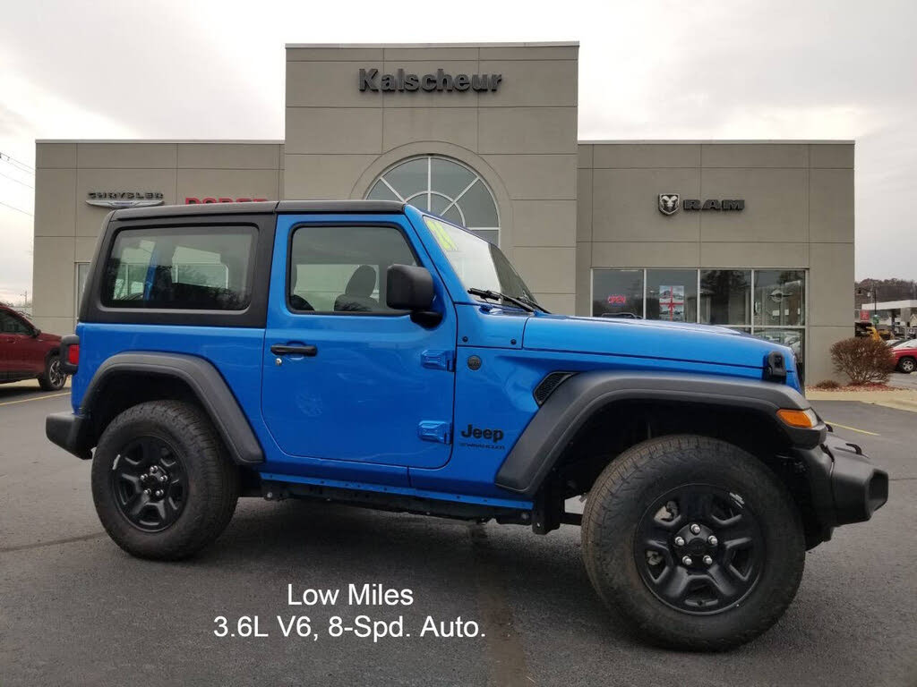 2024 Jeep Wrangler Sport 2-Door 4WD