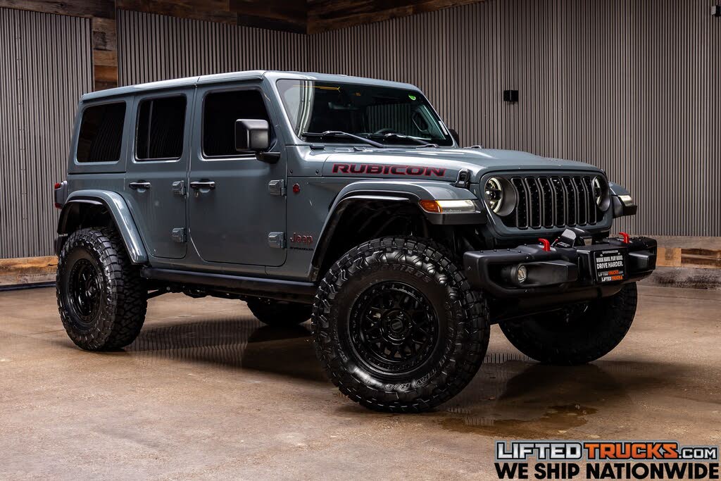 2024 Jeep Wrangler Rubicon X 4-Door 4WD