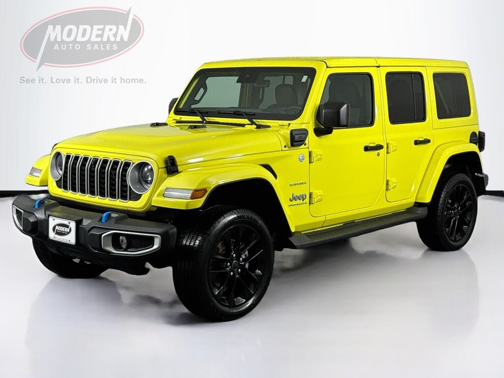 2024 Jeep Wrangler 4xe Sahara 4WD
