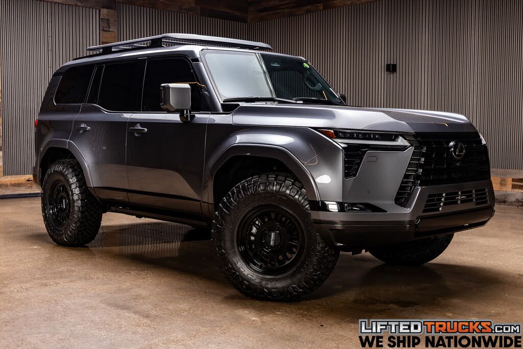 2024 Lexus GX 550 Luxury+ AWD