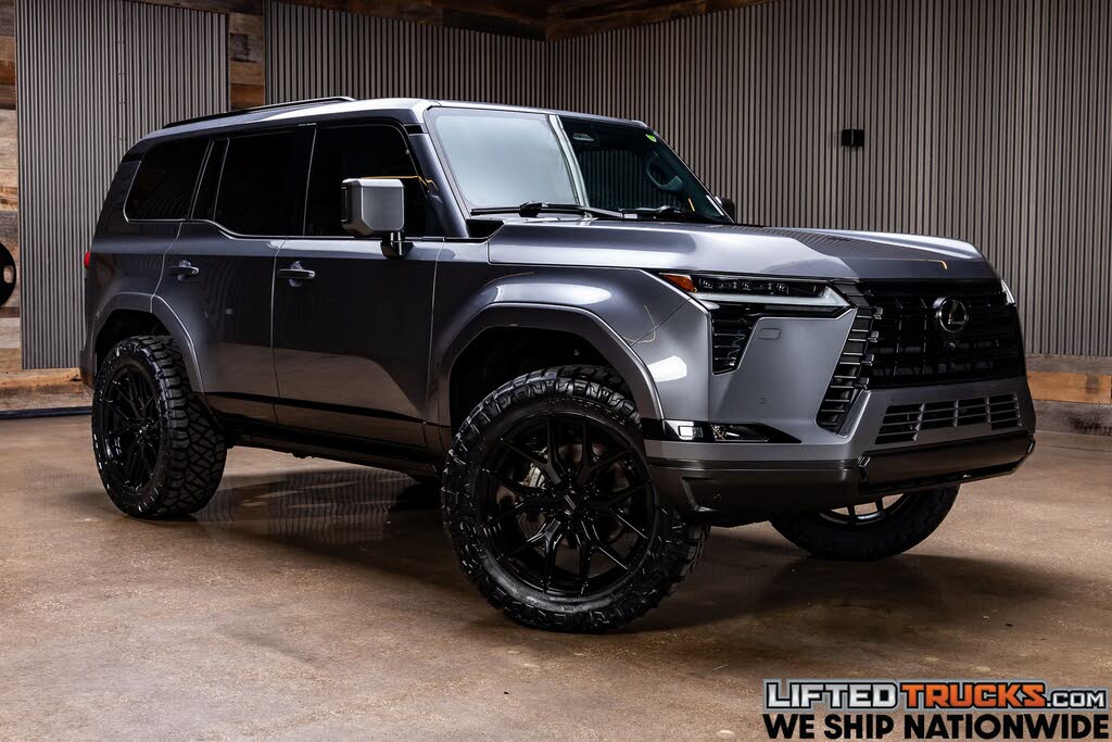2024 Lexus GX 550 Luxury+ AWD