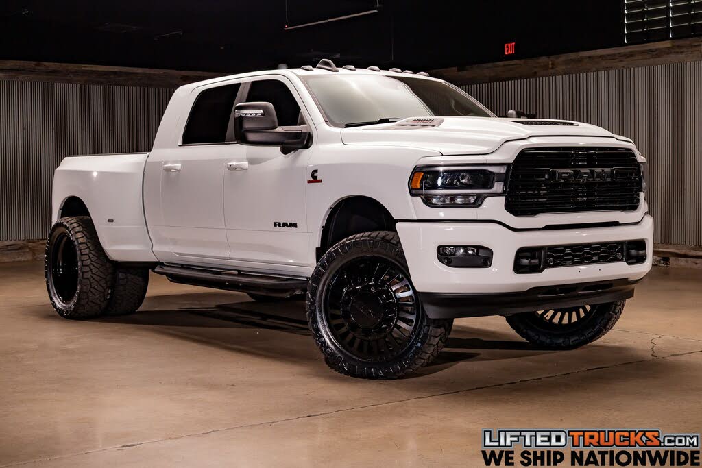 2024 RAM 3500 Laramie Mega Cab DRW 4WD