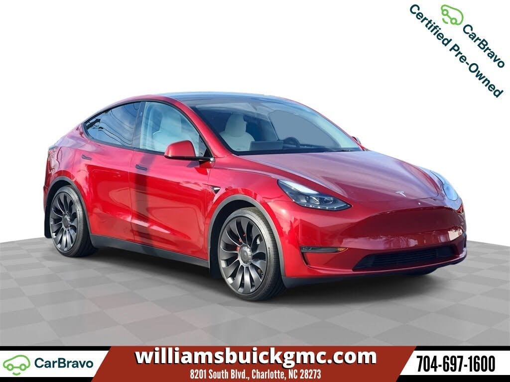 2024 Tesla Model Y Performance AWD
