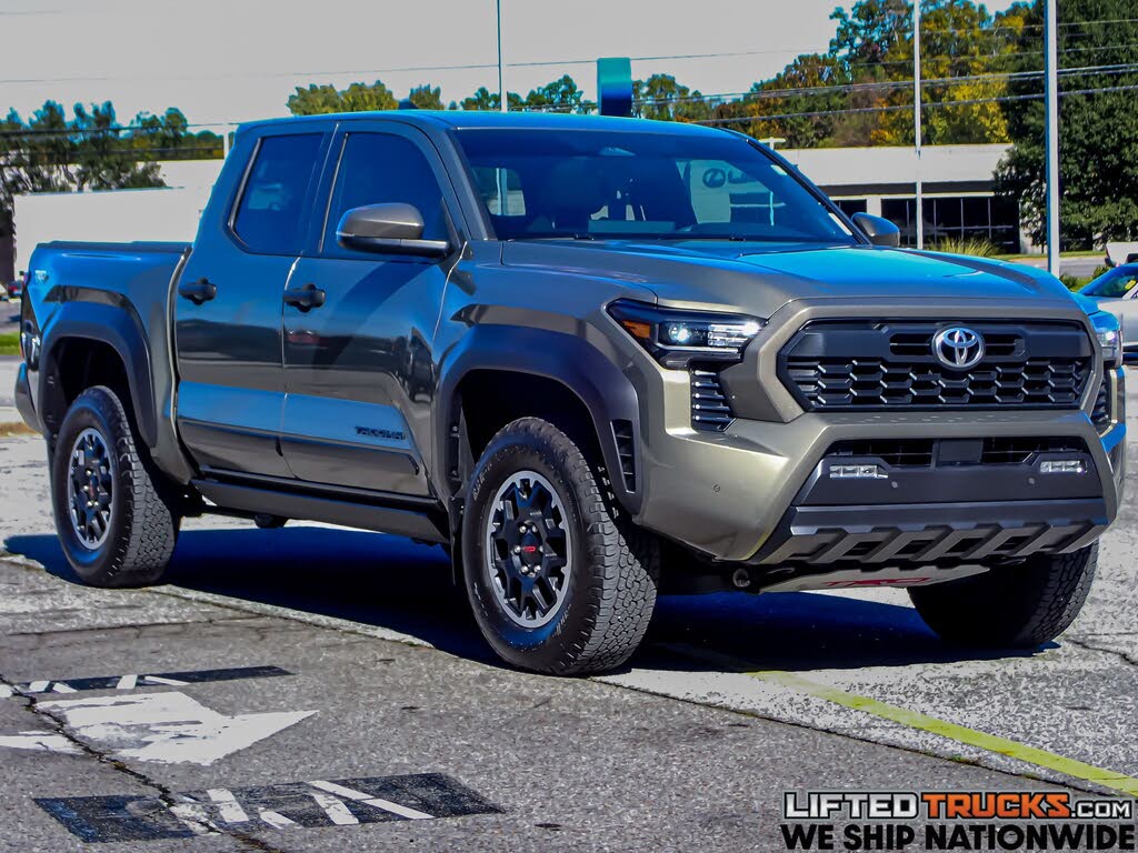 2024 Toyota Tacoma TRD Off-Road Double Cab 4WD