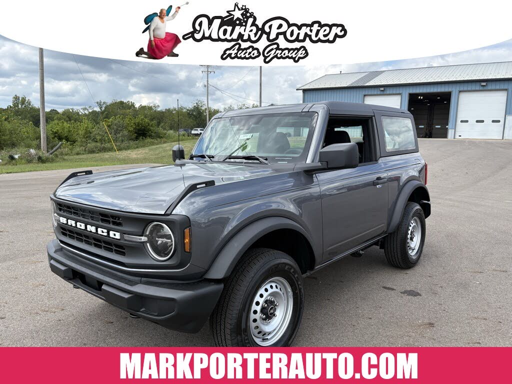 2025 Ford Bronco 2-Door 4WD