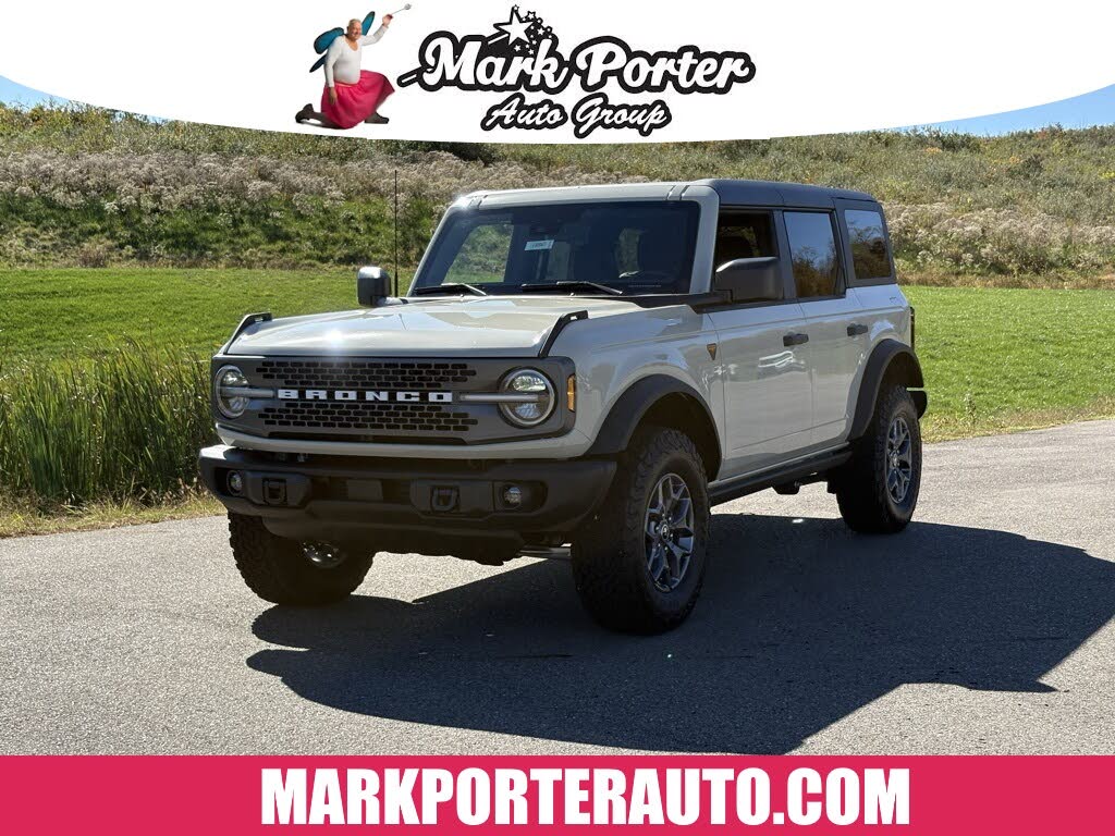 2025 Ford Bronco Badlands 4-Door 4WD