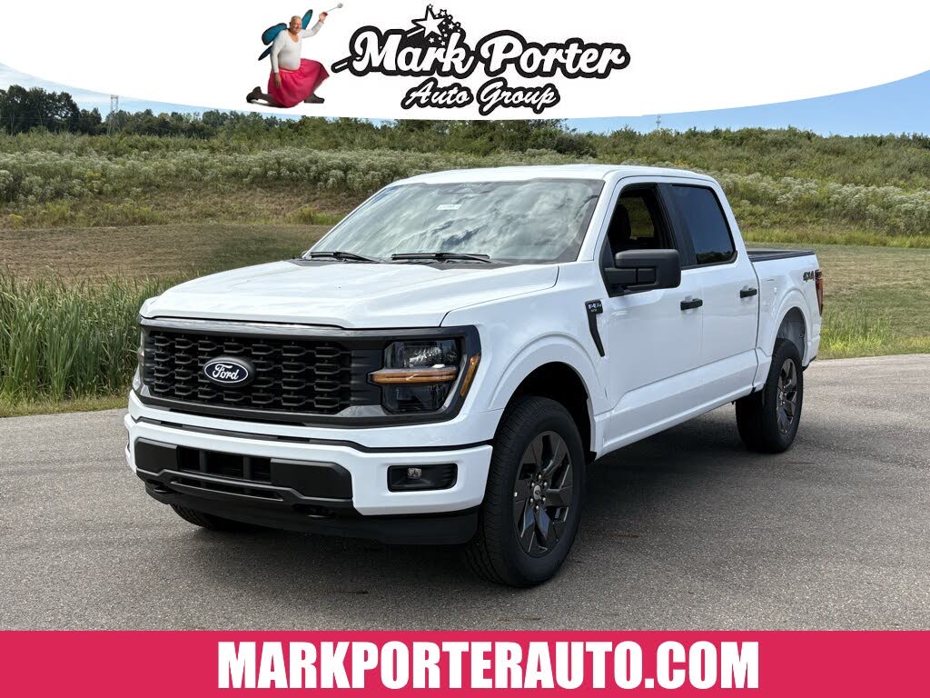 2025 Ford F-150 STX 4dr SuperCrew 4WD