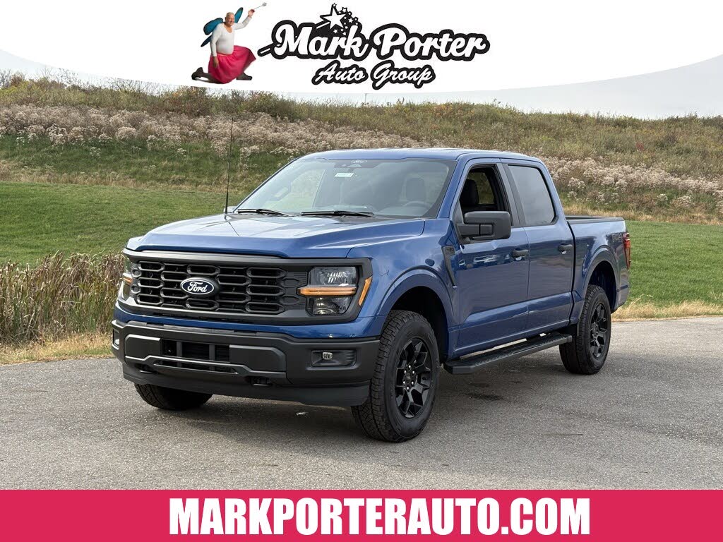 2025 Ford F-150 STX 4dr SuperCrew 4WD
