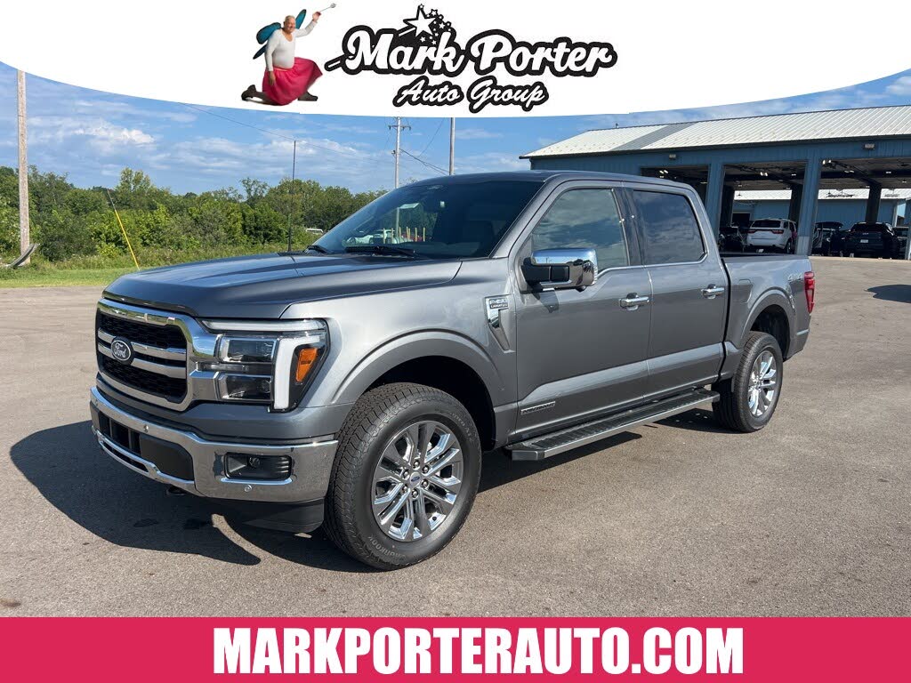 2025 Ford F-150 Lariat SuperCrew 4WD