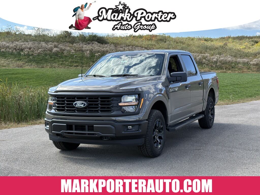 2025 Ford F-150 STX 4dr SuperCrew 4WD