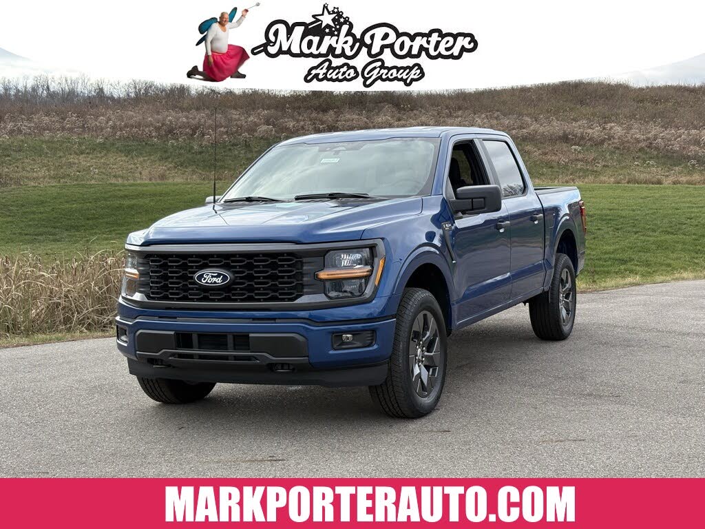 2025 Ford F-150 STX 4dr SuperCrew 4WD