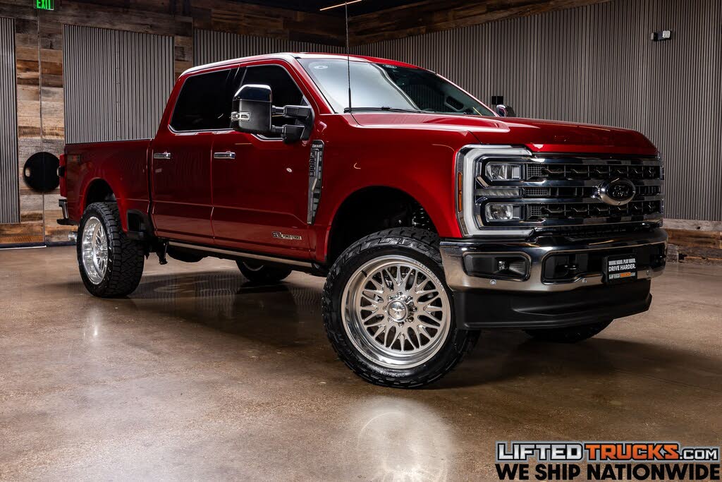 2025 Ford F-250 Super Duty King Ranch Crew Cab 4WD