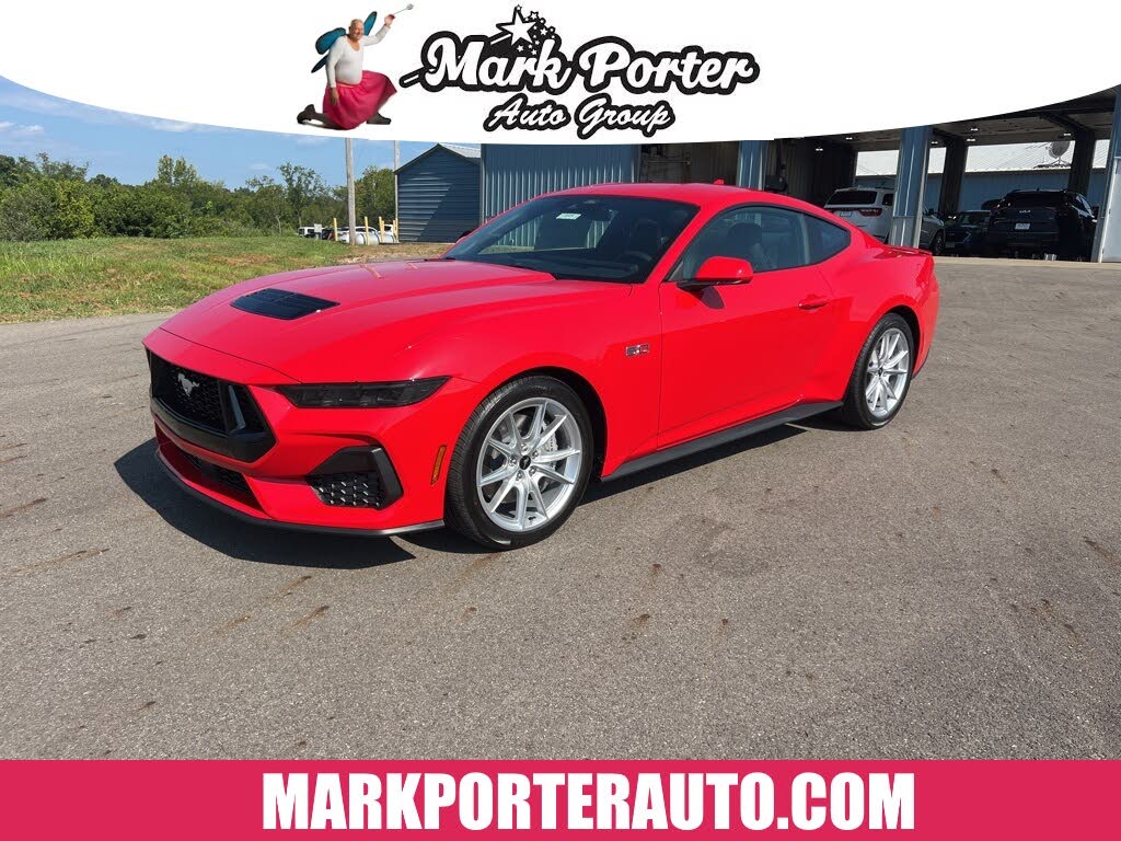 2025 Ford Mustang GT Premium Fastback RWD