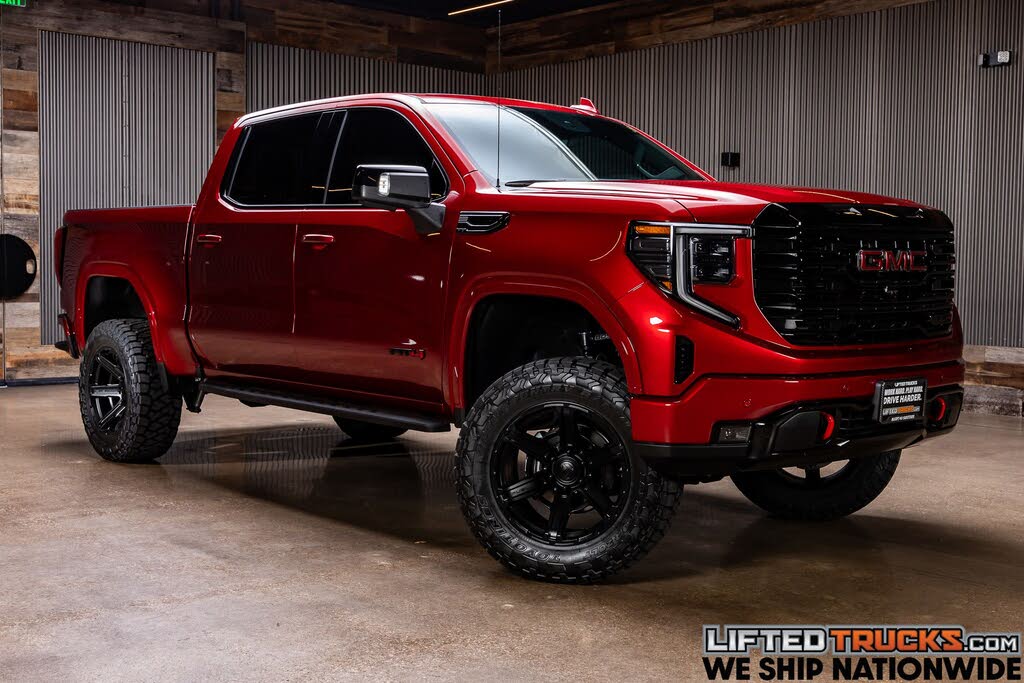 2025 GMC Sierra 1500 AT4 Crew Cab 4WD