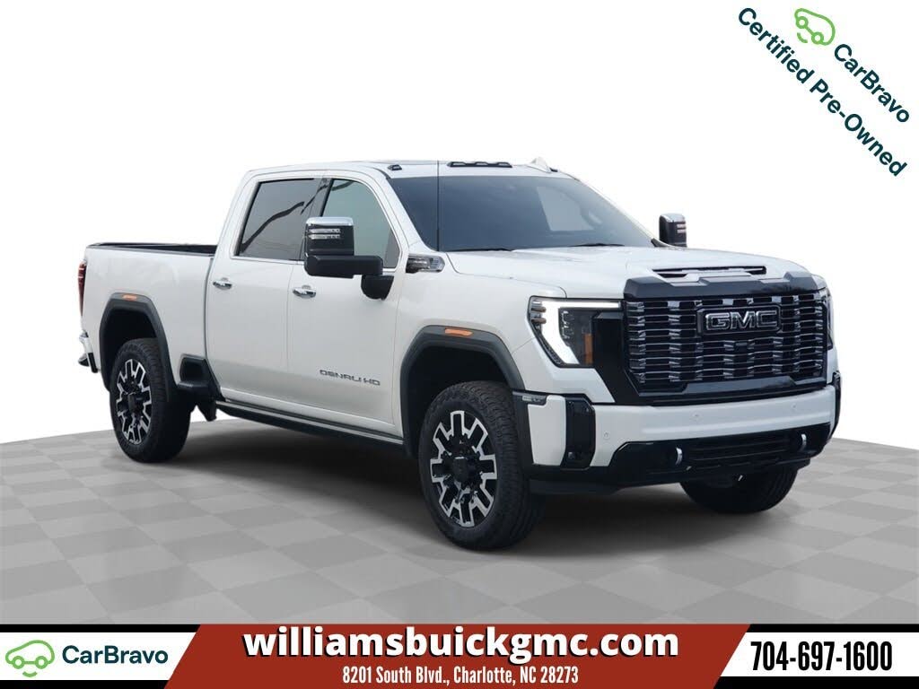 2025 GMC Sierra 2500HD Denali Ultimate Crew Cab 4WD
