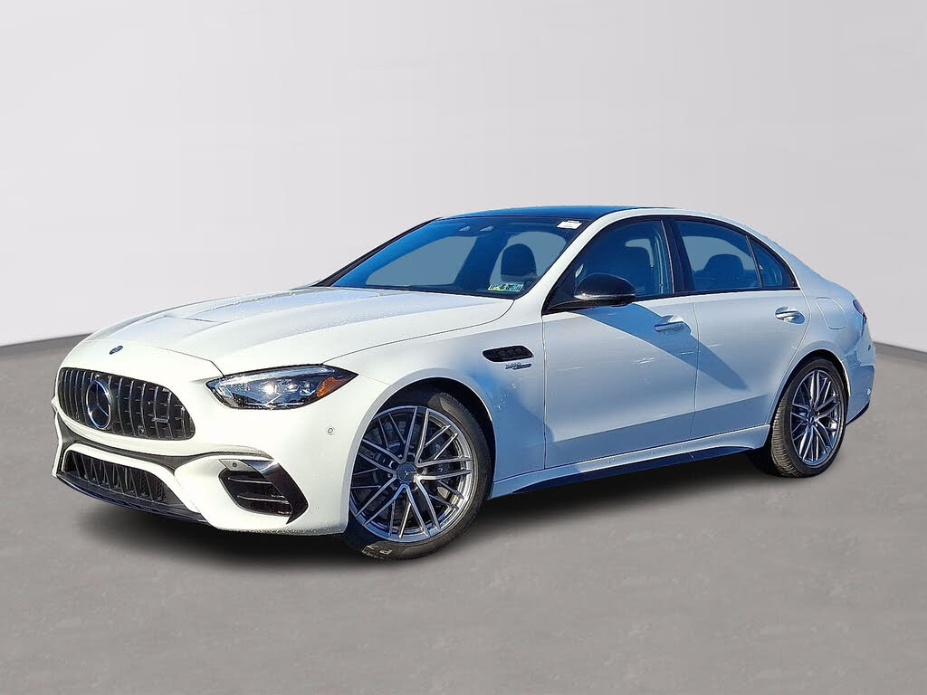 2025 Mercedes-Benz C-Class AMG C 63 S E Performance AWD