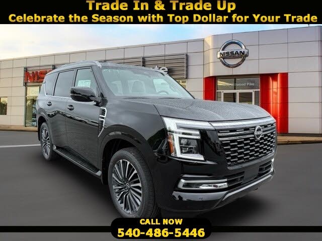 2025 Nissan Armada Platinum Reserve 4WD