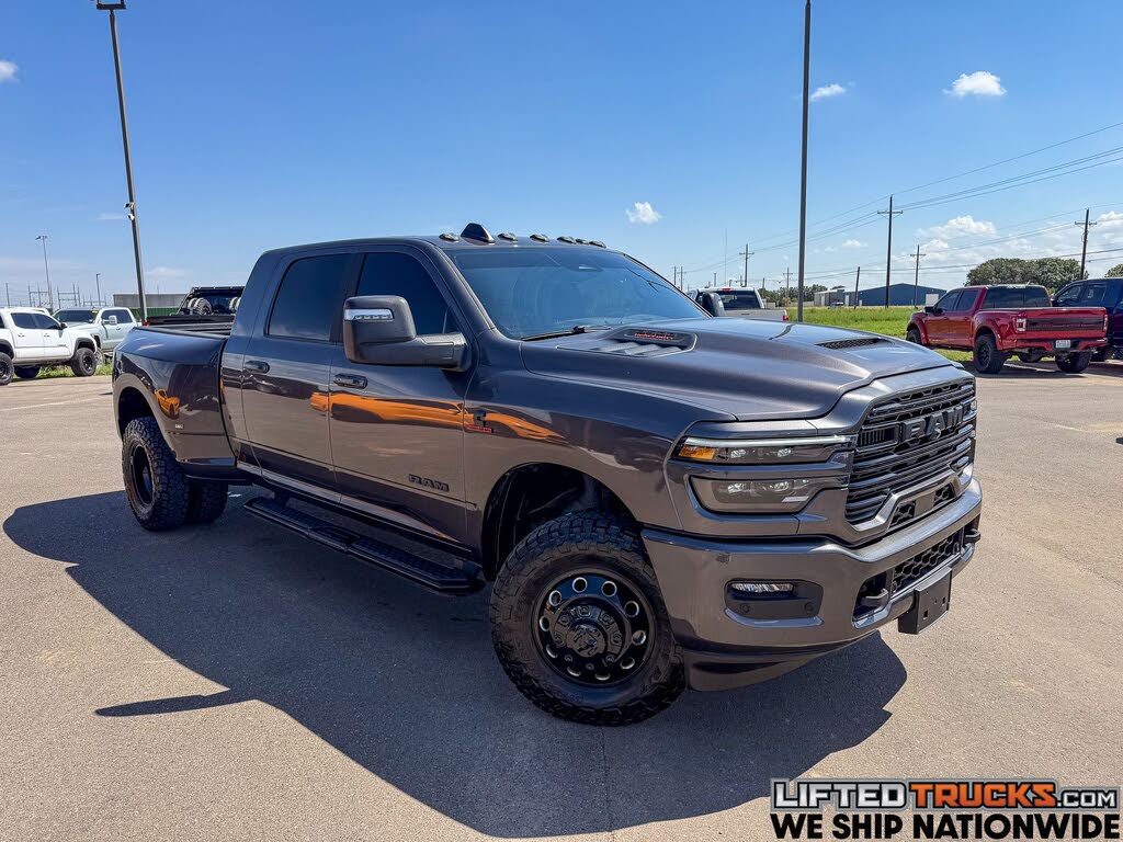 2025 RAM 3500 Laramie Mega Cab DRW 4WD