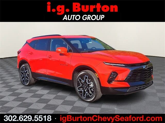 2026 Chevrolet Blazer RS FWD