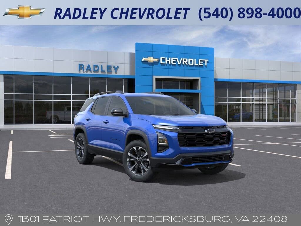 2026 Chevrolet Equinox RS AWD