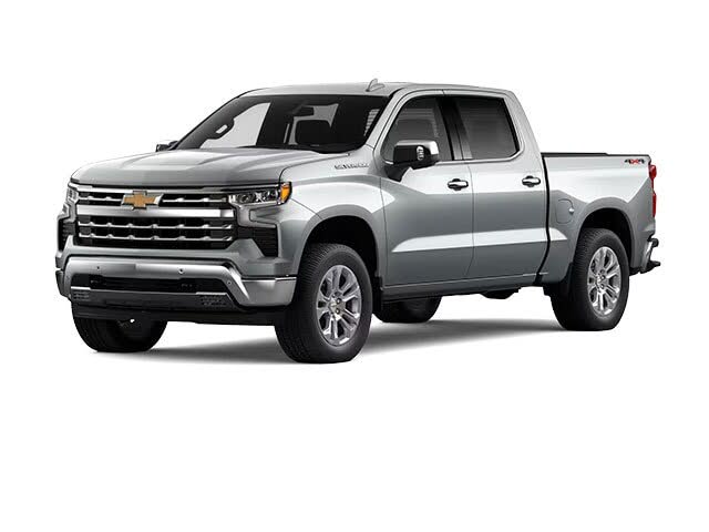 2026 Chevrolet Silverado 1500 LTZ Crew Cab 4WD