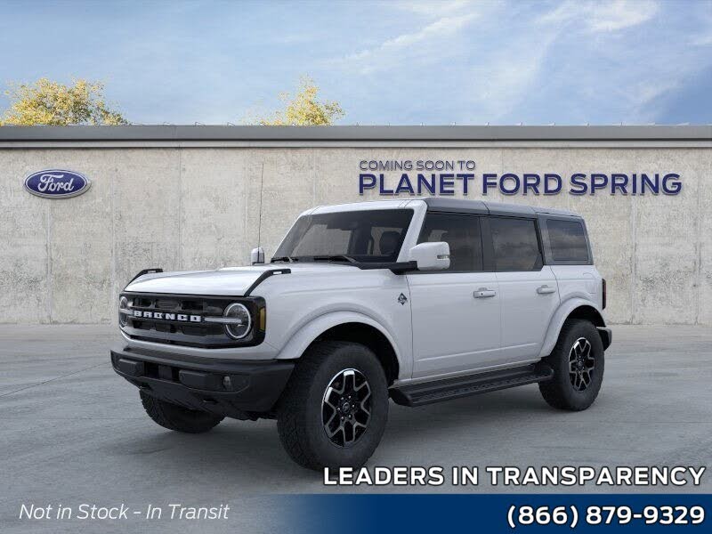2026 Ford Bronco Outer Banks 4-Door 4WD
