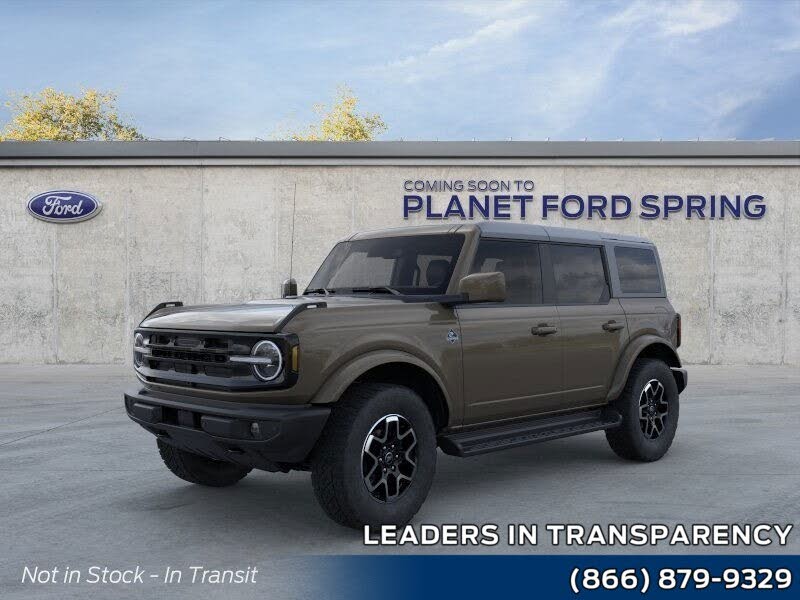 2026 Ford Bronco Outer Banks 4-Door 4WD