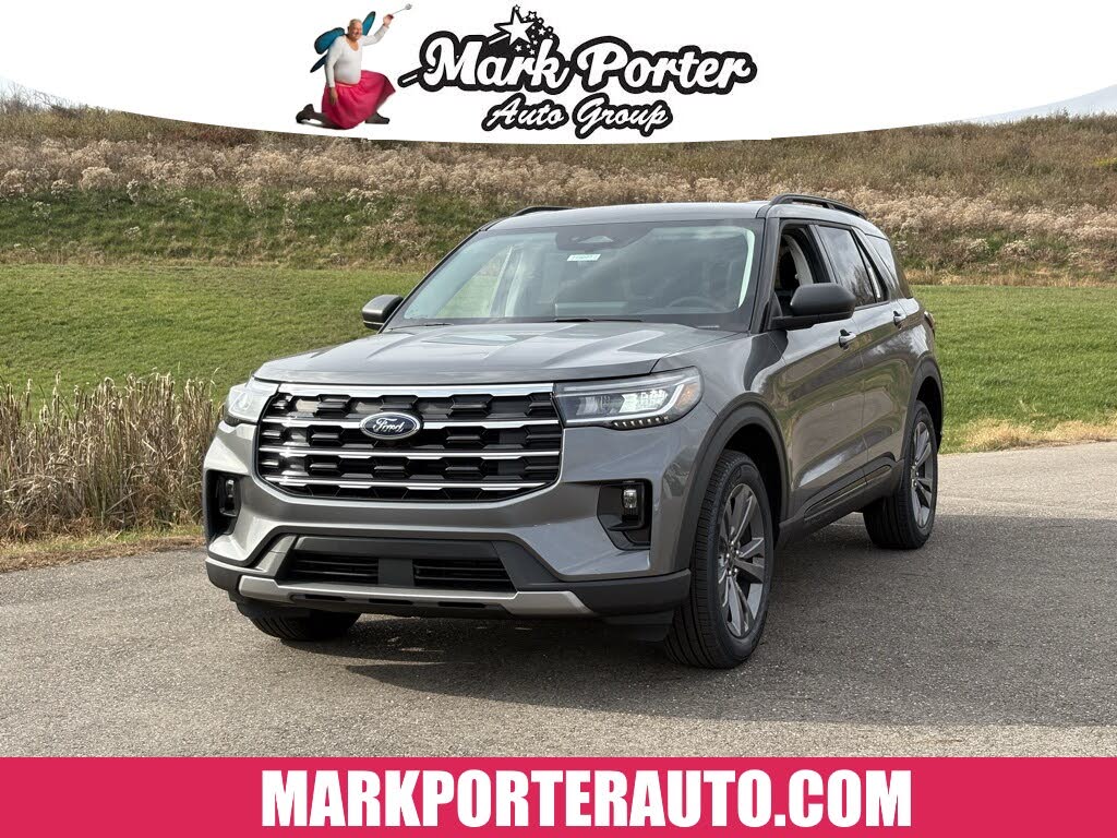 2026 Ford Explorer Active AWD