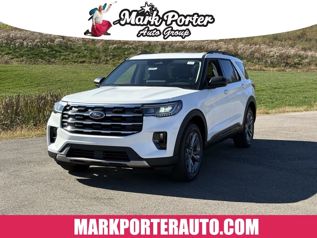 2026 Ford Explorer Active AWD