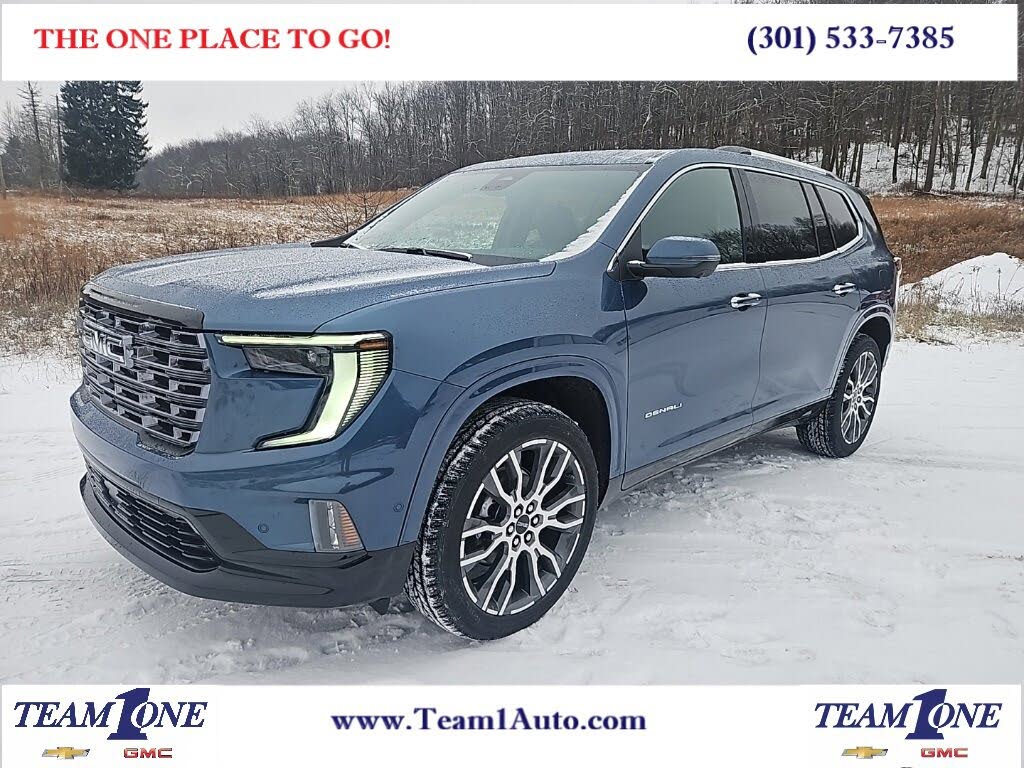 2026 GMC Acadia Denali Ultimate AWD