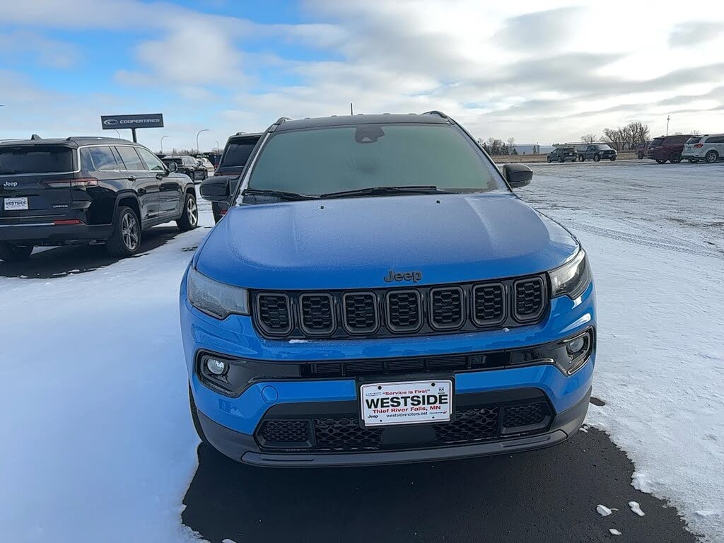 2026 Jeep Compass Limited Altitude 4WD