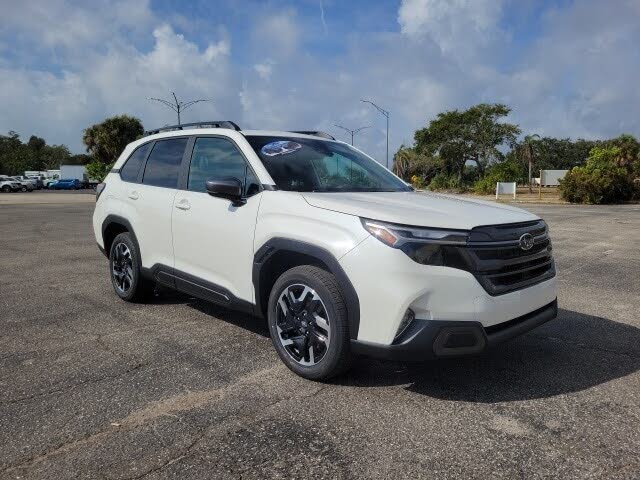 2026 Subaru Forester Limited Crossover AWD