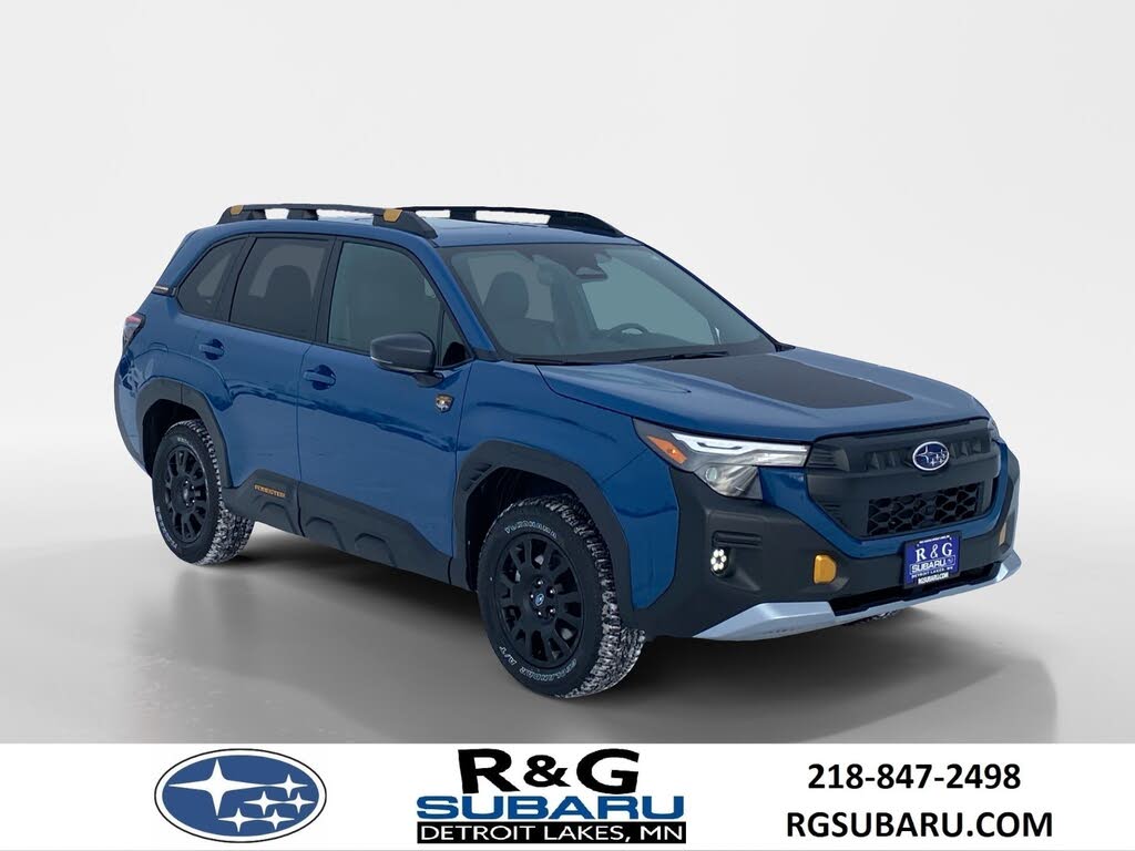 2026 Subaru Forester Wilderness Crossover AWD