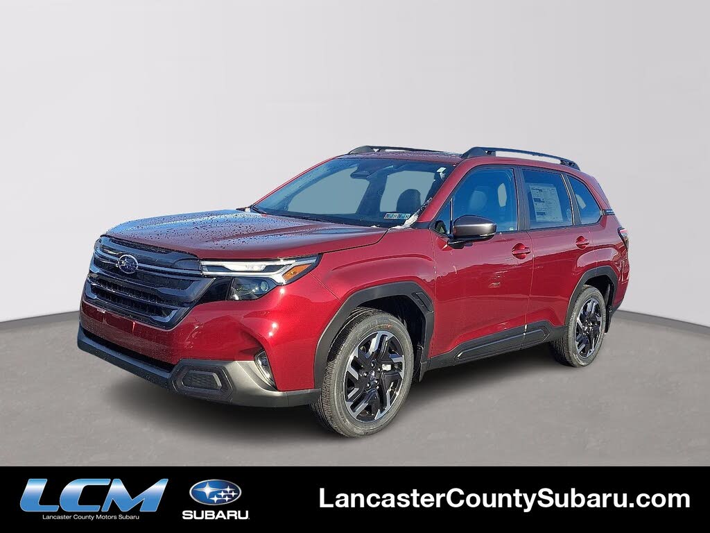 2026 Subaru Forester Limited Crossover AWD