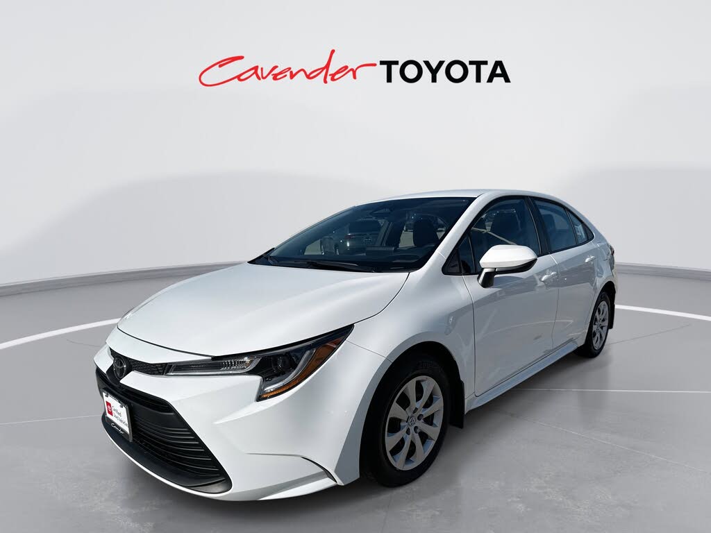 2026 Toyota Corolla LE FWD