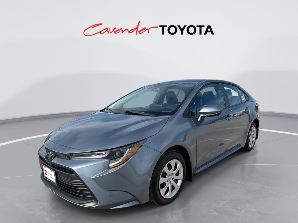 2026 Toyota Corolla LE FWD