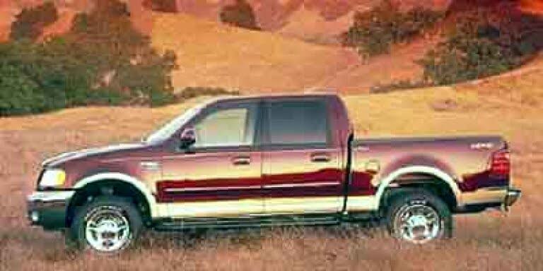 2001 Ford F-150 XLT Crew Cab 4WD SB