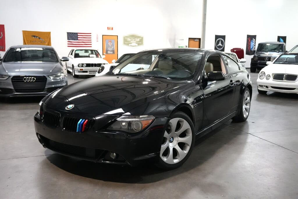 2007 BMW 6 Series 650i Coupe RWD