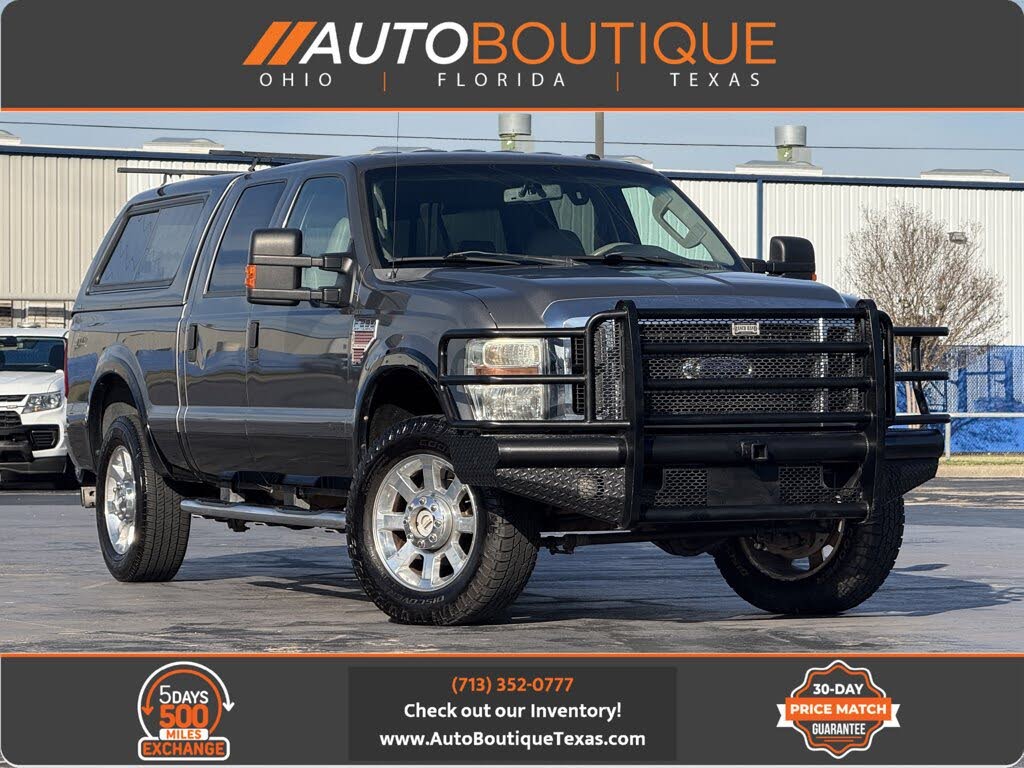 2009 Ford F-250 Super Duty Lariat Crew Cab 4WD