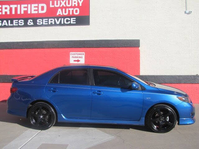 2009 Toyota Corolla XRS