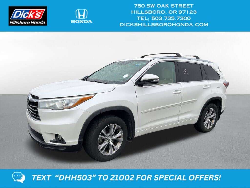 2015 Toyota Highlander XLE