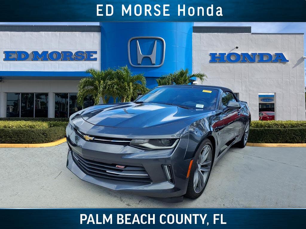 2016 Chevrolet Camaro 2LT Convertible RWD