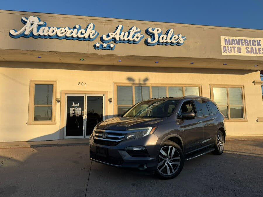 2016 Honda Pilot Touring