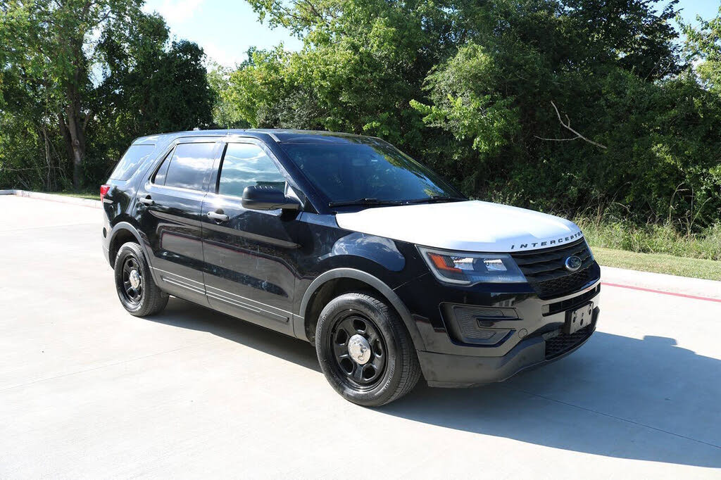 2017 Ford Explorer Police Interceptor Utility AWD