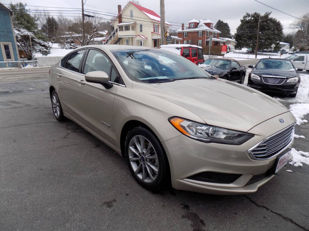 2017 Ford Fusion Hybrid SE FWD