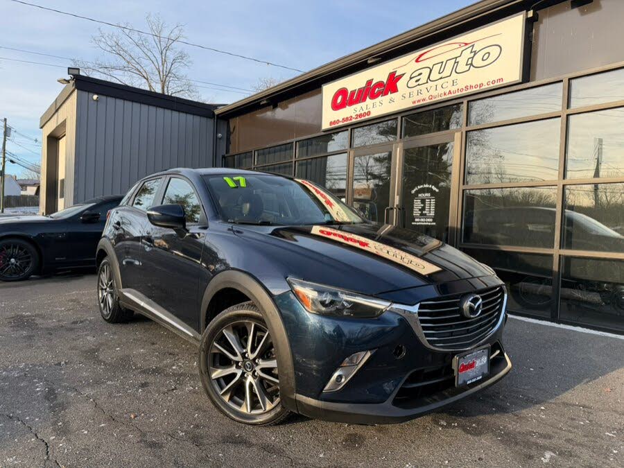 2017 Mazda CX-3 Grand Touring AWD