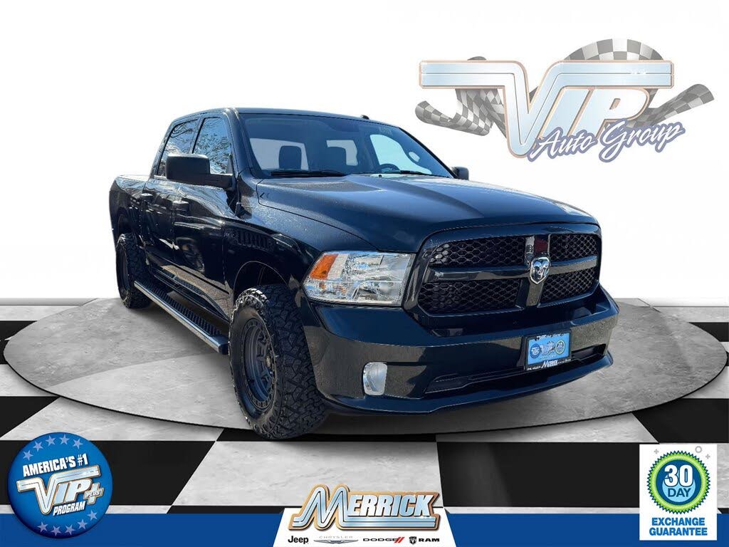 2017 RAM 1500 Express Crew Cab 4WD