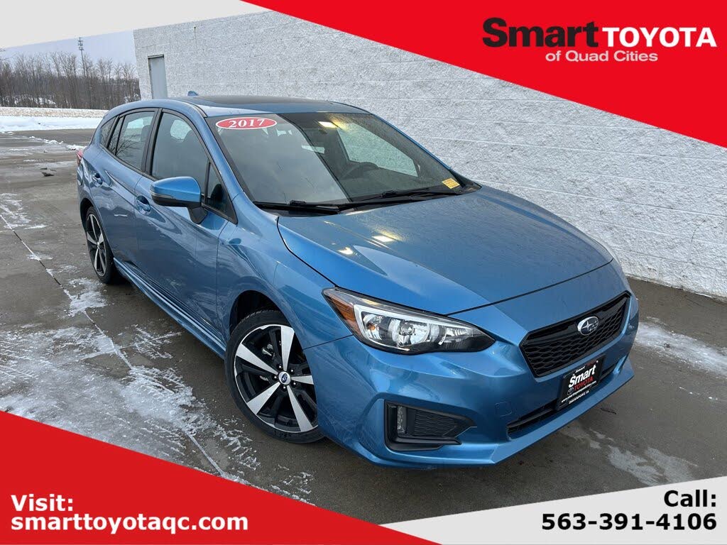 2017 Subaru Impreza 2.0i Sport Wagon