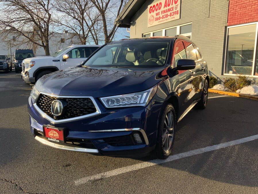 2018 Acura MDX SH-AWD with Advance Package